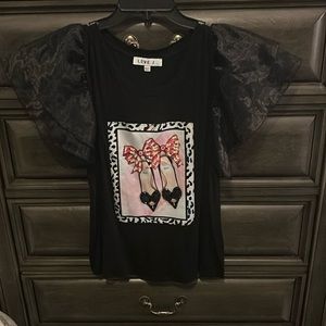 Lovely, comfortable T-shirt size large